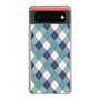 スリムプロテクションケース［ Argyle - Blue ］