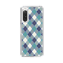 スリムプロテクションケース［ Argyle - Blue ］