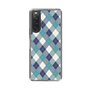 スリムプロテクションケース［ Argyle - Blue ］