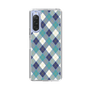 スリムプロテクションケース［ Argyle - Blue ］
