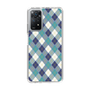 スリムプロテクションケース［ Argyle - Blue ］