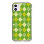 スリムプロテクションケース［ Argyle - Green ］