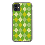 スリムプロテクションケース［ Argyle - Green ］