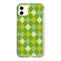 スリムプロテクションケース［ Argyle - Green ］