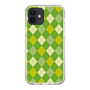 スリムプロテクションケース［ Argyle - Green ］