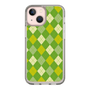 スリムプロテクションケース［ Argyle - Green ］