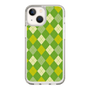 スリムプロテクションケース［ Argyle - Green ］