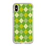 スリムプロテクションケース［ Argyle - Green ］