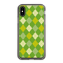 スリムプロテクションケース［ Argyle - Green ］