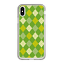 スリムプロテクションケース［ Argyle - Green ］