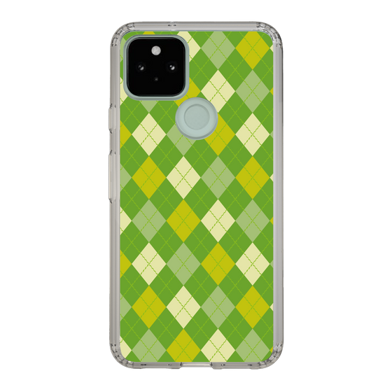 スリムプロテクションケース［ Argyle - Green ］