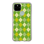 スリムプロテクションケース［ Argyle - Green ］