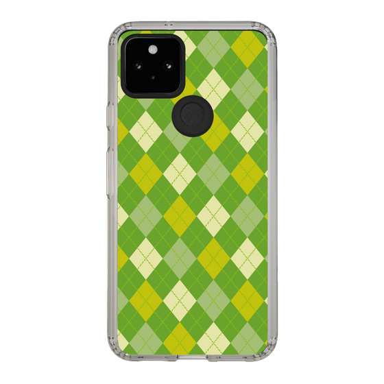 スリムプロテクションケース［ Argyle - Green ］