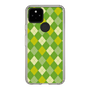 スリムプロテクションケース［ Argyle - Green ］