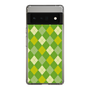 スリムプロテクションケース［ Argyle - Green ］
