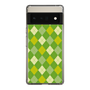 スリムプロテクションケース［ Argyle - Green ］