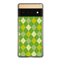 スリムプロテクションケース［ Argyle - Green ］