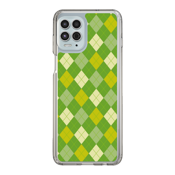 スリムプロテクションケース［ Argyle - Green ］