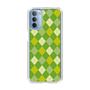 スリムプロテクションケース［ Argyle - Green ］