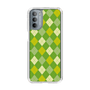 スリムプロテクションケース［ Argyle - Green ］