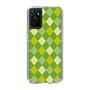 スリムプロテクションケース［ Argyle - Green ］