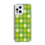 スリムプロテクションケース［ Argyle - Green ］