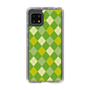 スリムプロテクションケース［ Argyle - Green ］