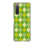 スリムプロテクションケース［ Argyle - Green ］