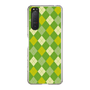 スリムプロテクションケース［ Argyle - Green ］