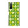 スリムプロテクションケース［ Argyle - Green ］