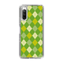 スリムプロテクションケース［ Argyle - Green ］