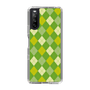 スリムプロテクションケース［ Argyle - Green ］