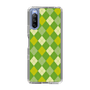 スリムプロテクションケース［ Argyle - Green ］