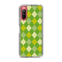 スリムプロテクションケース［ Argyle - Green ］