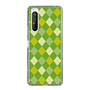スリムプロテクションケース［ Argyle - Green ］
