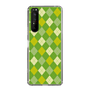 スリムプロテクションケース［ Argyle - Green ］