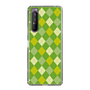 スリムプロテクションケース［ Argyle - Green ］