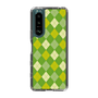 スリムプロテクションケース［ Argyle - Green ］