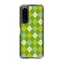 スリムプロテクションケース［ Argyle - Green ］