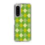 スリムプロテクションケース［ Argyle - Green ］