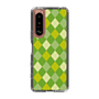 スリムプロテクションケース［ Argyle - Green ］