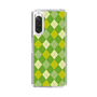スリムプロテクションケース［ Argyle - Green ］