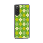 スリムプロテクションケース［ Argyle - Green ］