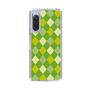 スリムプロテクションケース［ Argyle - Green ］
