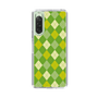 スリムプロテクションケース［ Argyle - Green ］