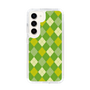 スリムプロテクションケース［ Argyle - Green ］