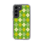 スリムプロテクションケース［ Argyle - Green ］