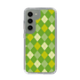 スリムプロテクションケース［ Argyle - Green ］