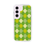 スリムプロテクションケース［ Argyle - Green ］