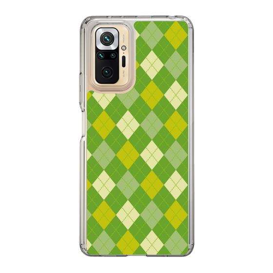 スリムプロテクションケース［ Argyle - Green ］